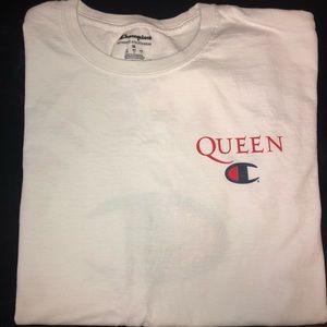 Queen champion t shirt